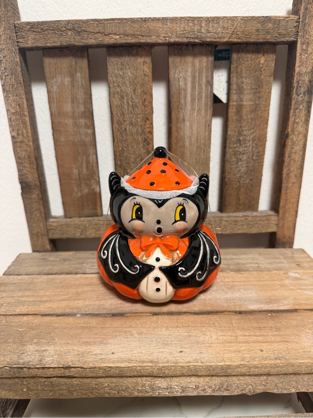 Johanna Parker Halloween bat sugar jar 2026 New TikTok Viral HTF